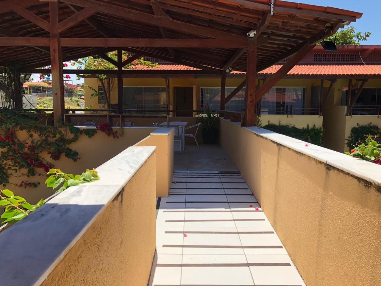 卡博迪圣阿戈斯蒂尼奥Ap Beirar Mar Com Piscina公寓 外观 照片