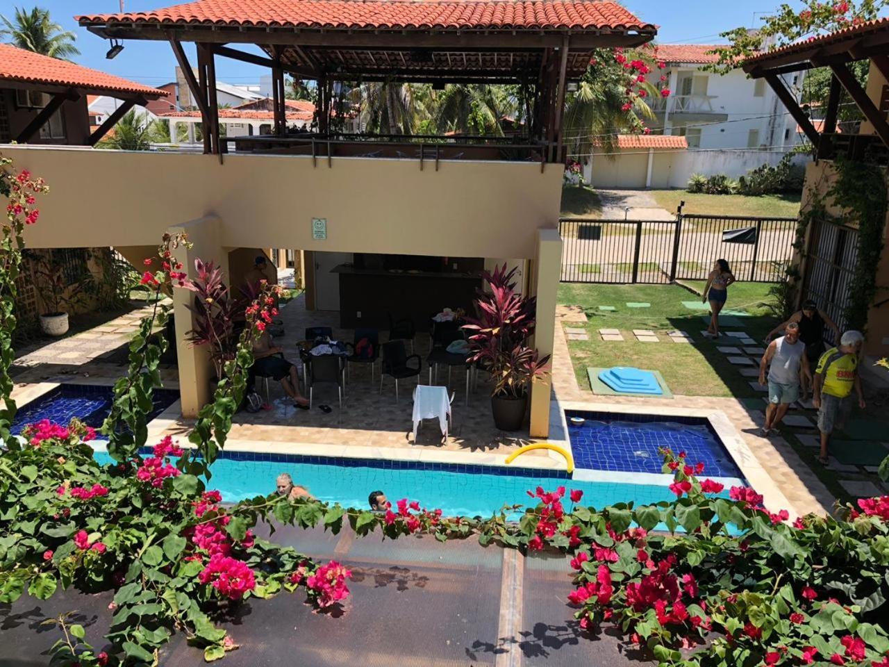 卡博迪圣阿戈斯蒂尼奥Ap Beirar Mar Com Piscina公寓 外观 照片