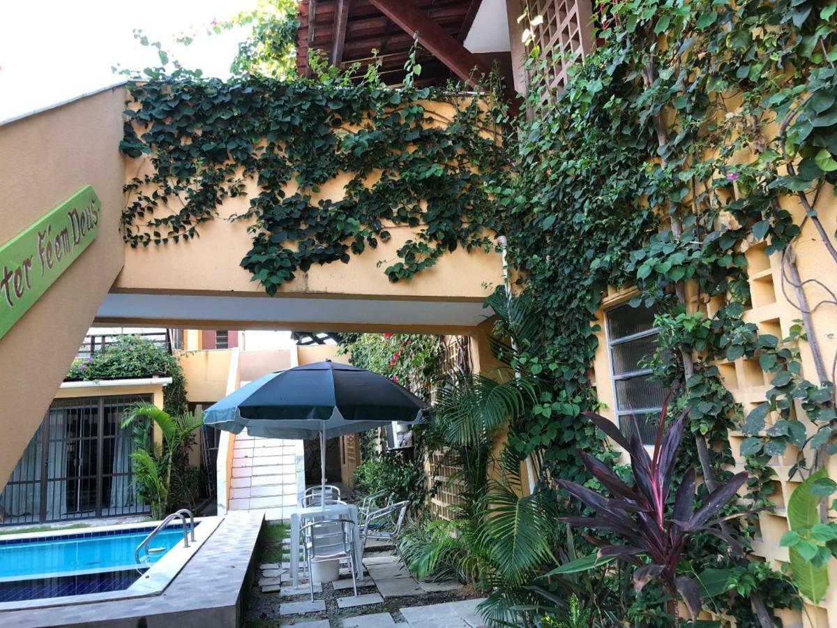 卡博迪圣阿戈斯蒂尼奥Ap Beirar Mar Com Piscina公寓 外观 照片