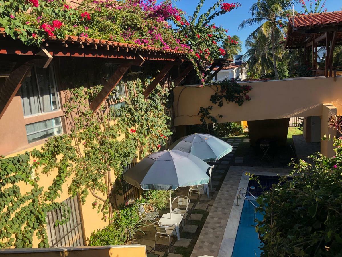 卡博迪圣阿戈斯蒂尼奥Ap Beirar Mar Com Piscina公寓 外观 照片