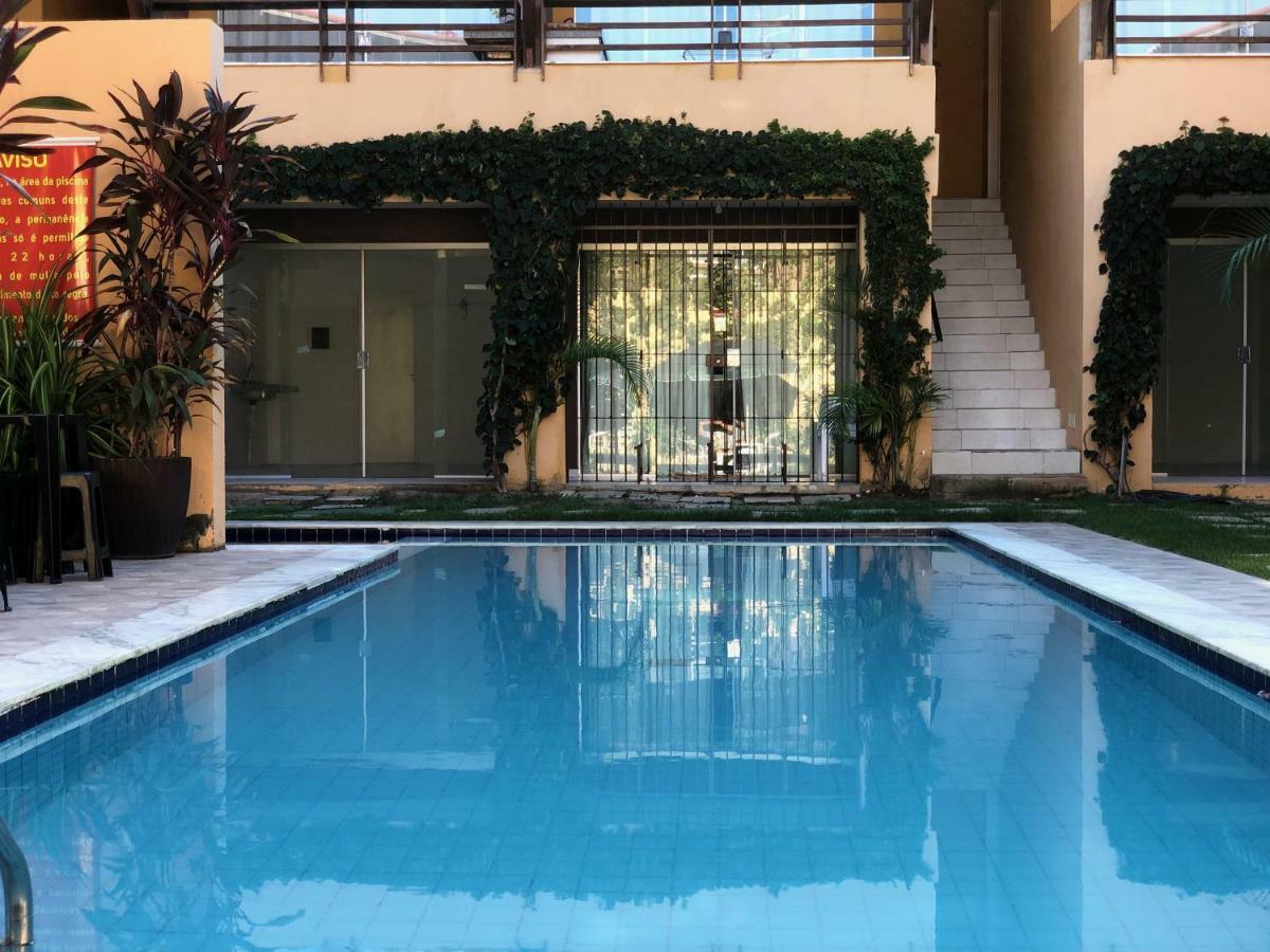 卡博迪圣阿戈斯蒂尼奥Ap Beirar Mar Com Piscina公寓 外观 照片