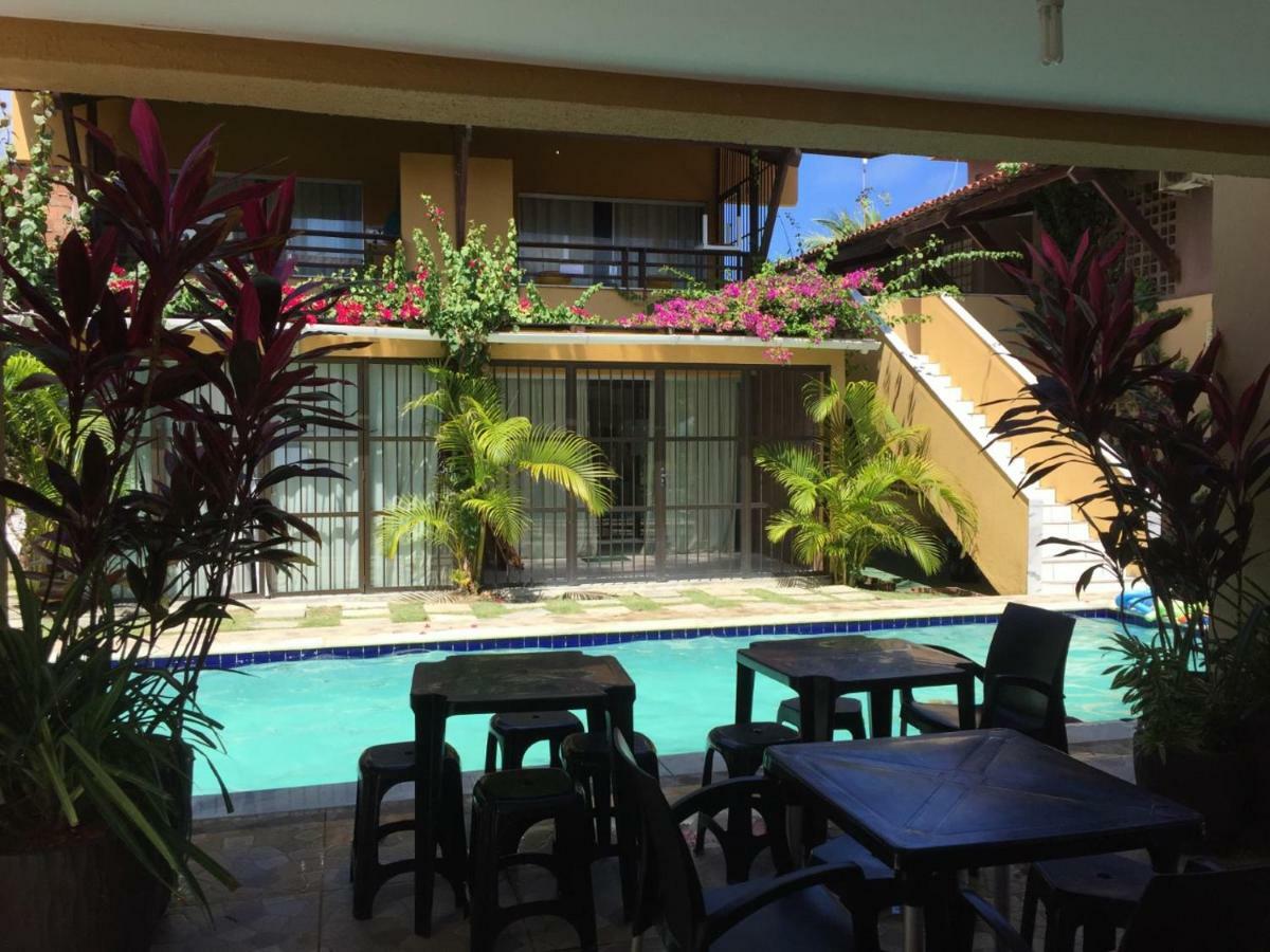 卡博迪圣阿戈斯蒂尼奥Ap Beirar Mar Com Piscina公寓 外观 照片