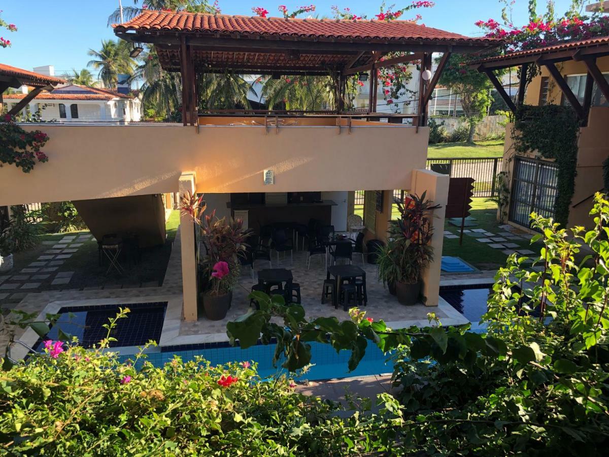 卡博迪圣阿戈斯蒂尼奥Ap Beirar Mar Com Piscina公寓 外观 照片