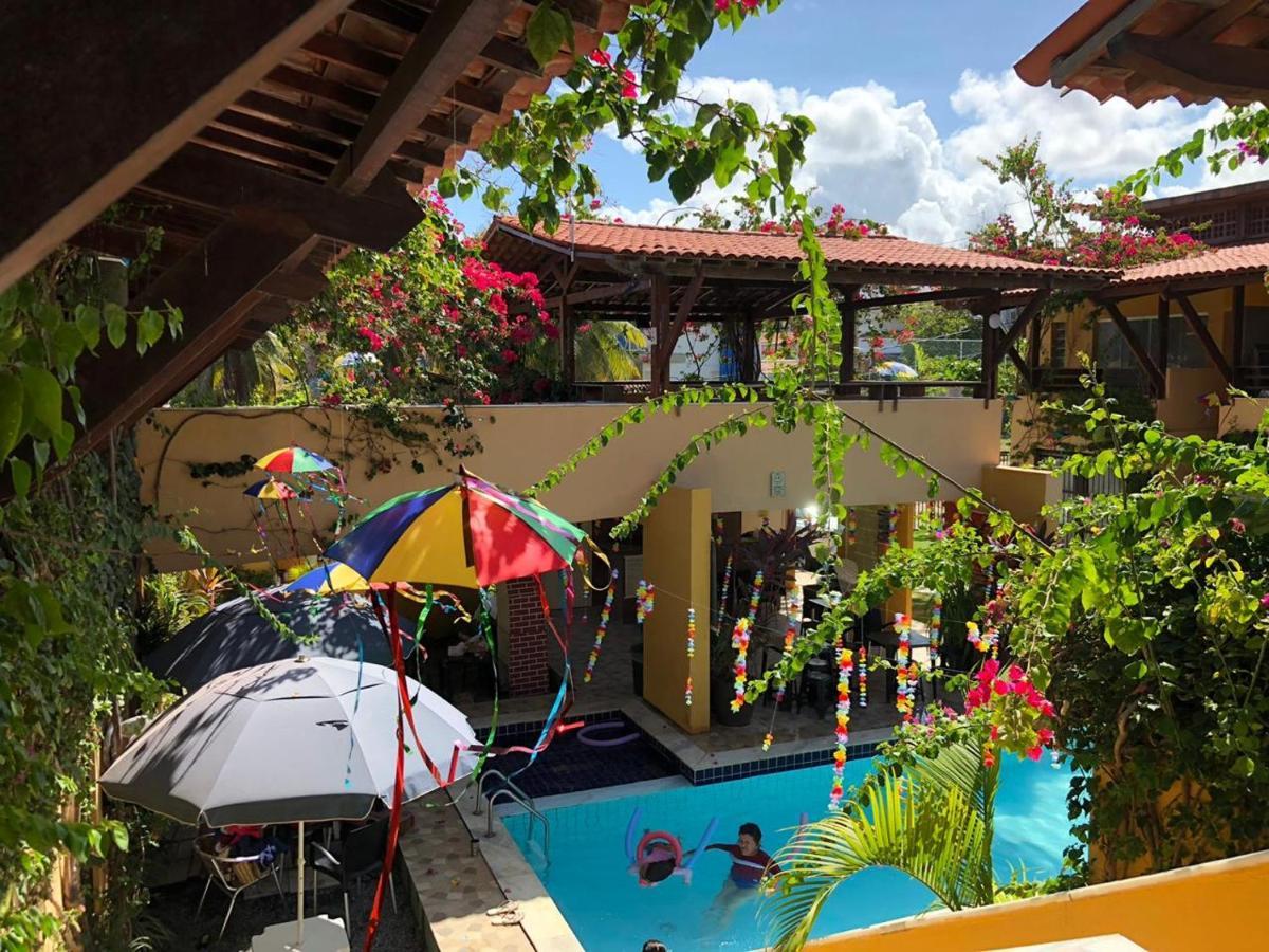 卡博迪圣阿戈斯蒂尼奥Ap Beirar Mar Com Piscina公寓 外观 照片