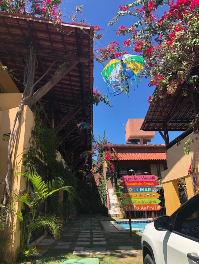 卡博迪圣阿戈斯蒂尼奥Ap Beirar Mar Com Piscina公寓 外观 照片